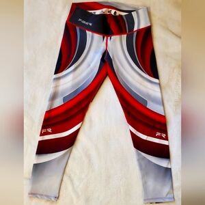 Women's Workout Columbian Legging FiBER Brand
